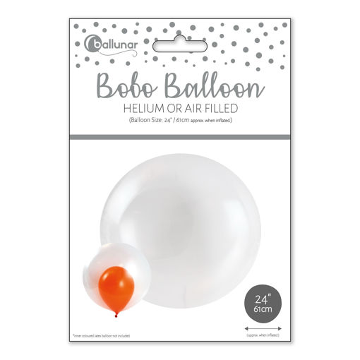 Picture of CLEAR BALLOON 24 INCH